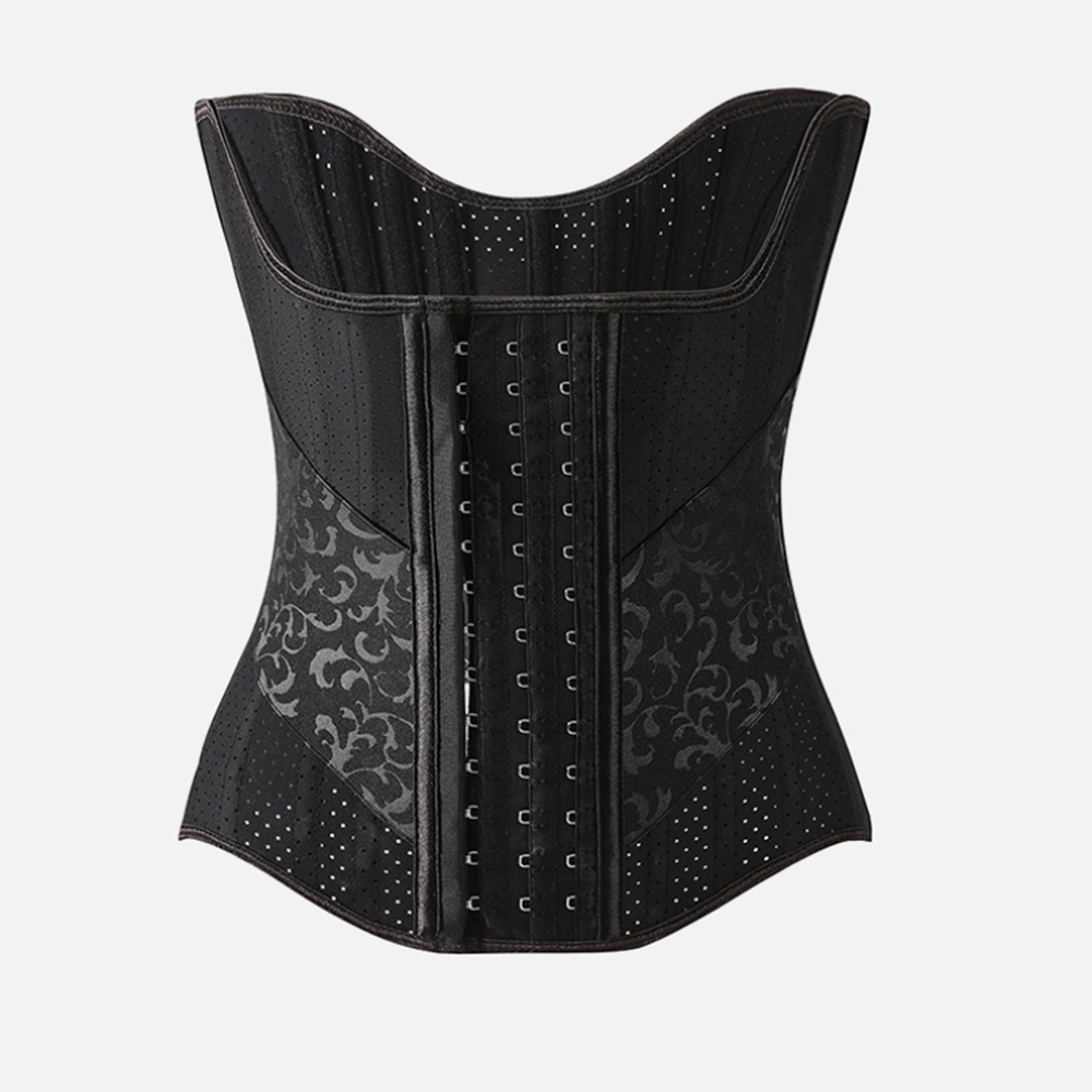 u型护跨19骨乳胶束腰带护腰加高