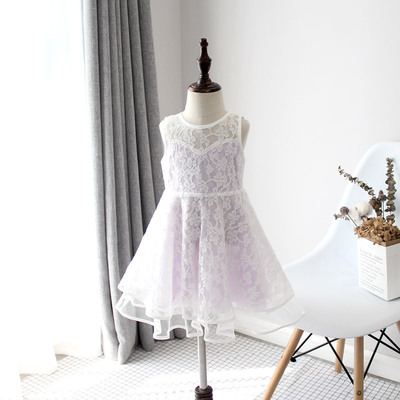 童装韩国蕾丝背心裙