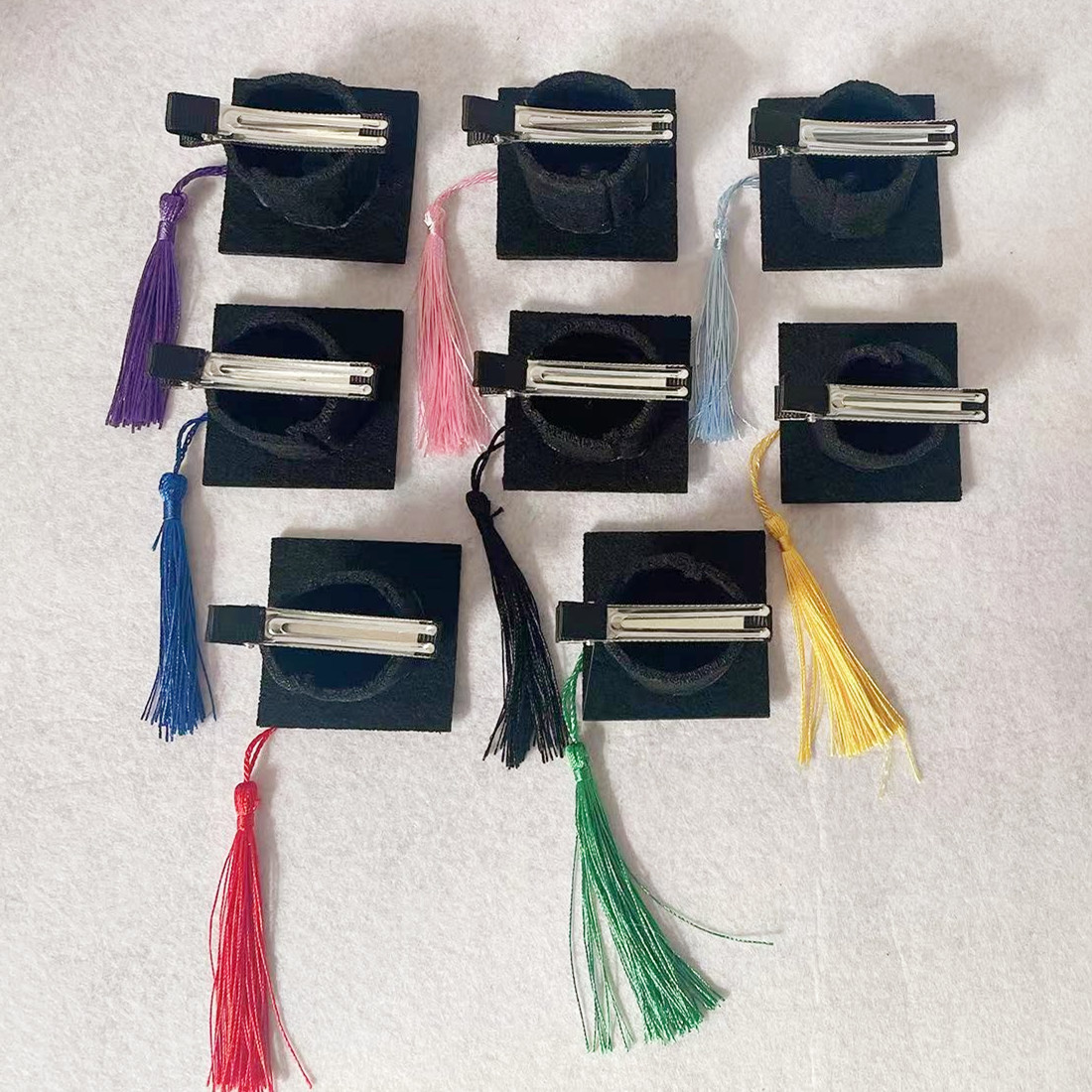 迷你毕业季晚会派对小道具发夹