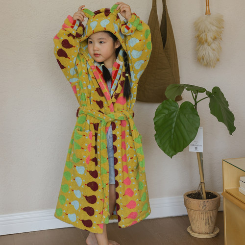 2025新款全棉儿童专用浴巾a类