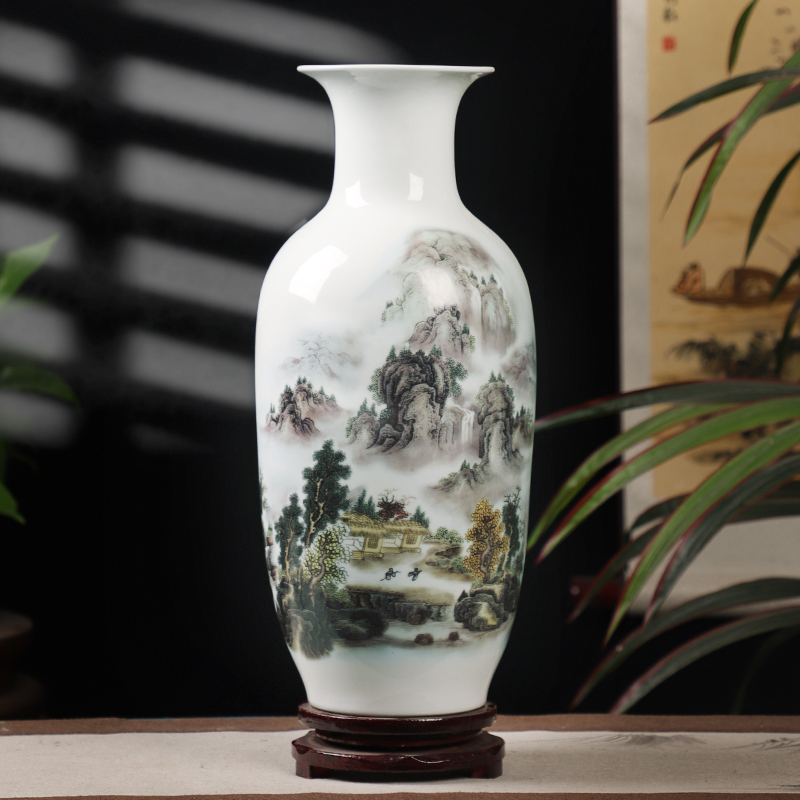 景隆轩新中式高温陶瓷瓷都景德镇