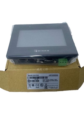 威纶通Weinview新款4.3寸双网口触摸屏cMT2059XH替代MT8051iE