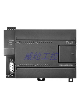 亿维兼容西门子主机CPU124-2Q 2R 124-2AD23-0XB8 124-2BD23-0XB8