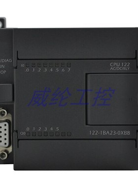 兼容西门子 国产模块CPU122-1Q 1R 122-1AA23 1BA23 1BA30-0XB8