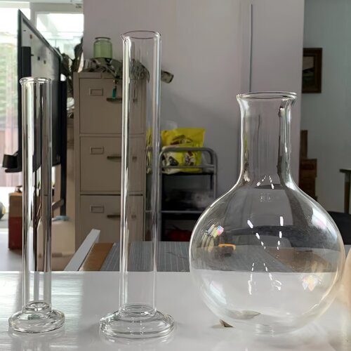 蜀牛玻璃量筒带刻度量器取液