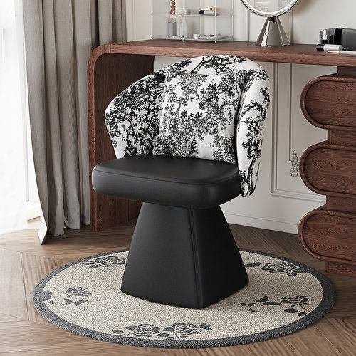 中古风法式复古梳妆凳