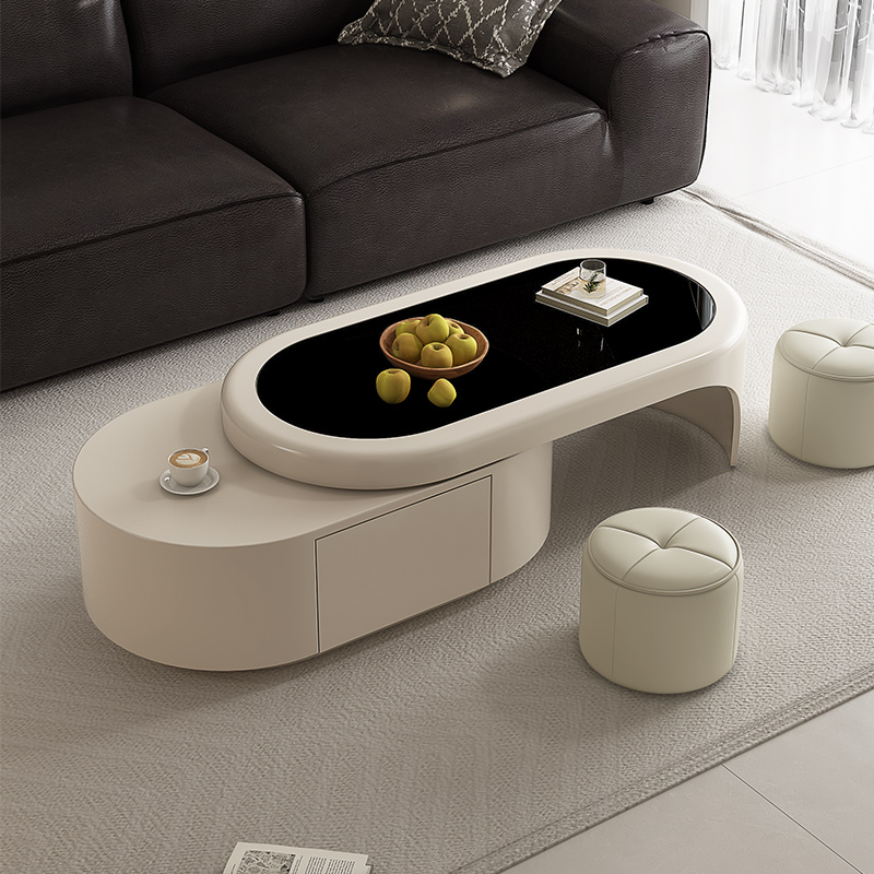 执竹者玻璃伸缩折叠简约高级感