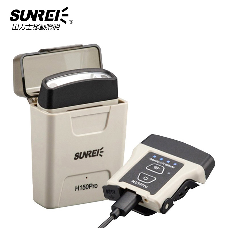 山力士夹帽灯户外头灯