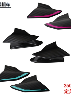 隆鑫LX250GS-3定风翼无极250RR竞技版23款升级版原装定风翼安装座