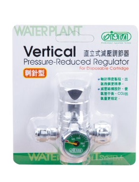 ISTA伊士达I-649二氧化碳CO2直立式减压调节器 抛弃式钢瓶专用阀