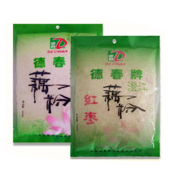 云南澄江德春藕粉原味红枣纯藕粉含糖整袋独立小袋多种规格