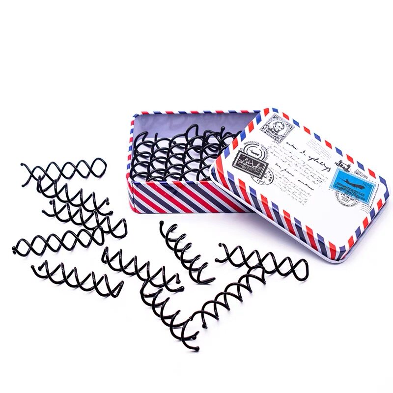 thumbnail for Spiral clip, bun head, fixed clip coil, spinning invisible studio makeup artist's hair clip, hair accessory for women