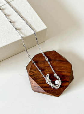 静幽时光蔓歌珍珠项链赠礼优选