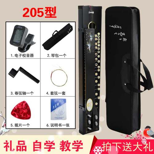 上海丹凤大正琴 凤凰琴 和平琴 大众琴 胜利琴 五弦中山琴205 208 - 封面