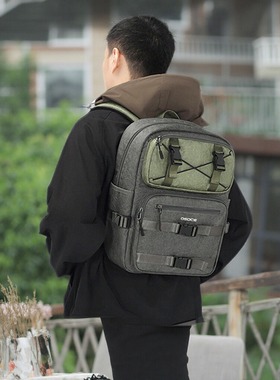 OSOCE英国男双肩包杜邦纸背包轻便休闲大学生书包电脑包 跨境