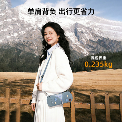 Cwatcun香港pocket3收纳包 便携单肩相机包适用大疆pocket3数码包