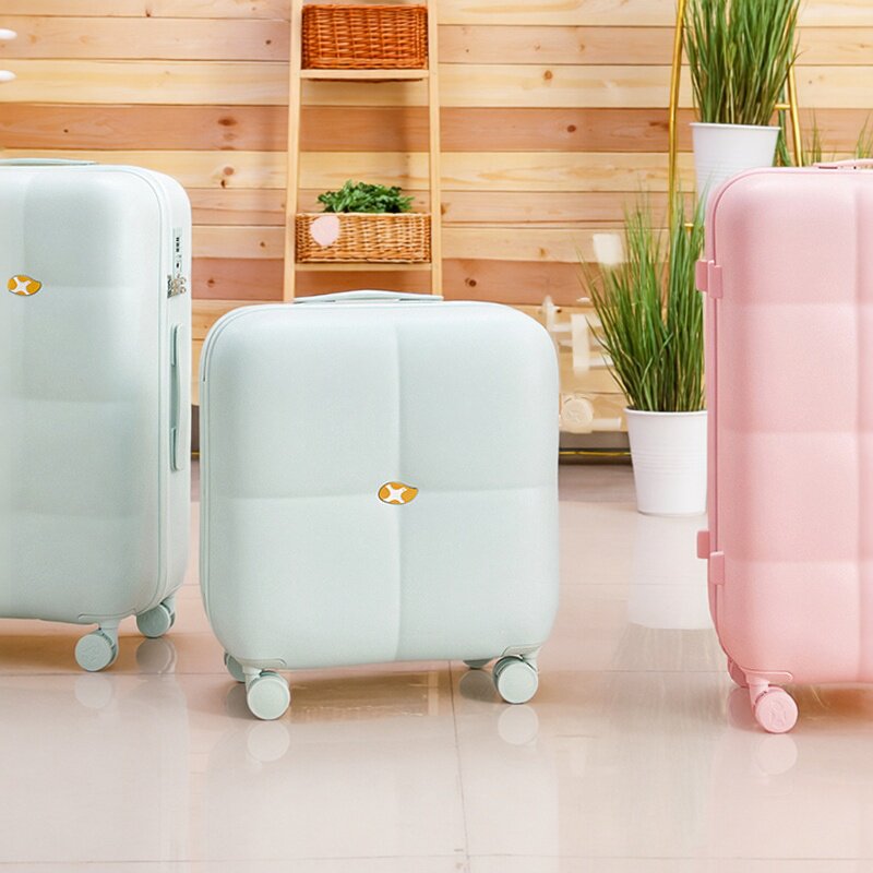 25新款行李箱26寸大容量防刮PC材质28寸拉杆箱超轻静音万向轮20寸