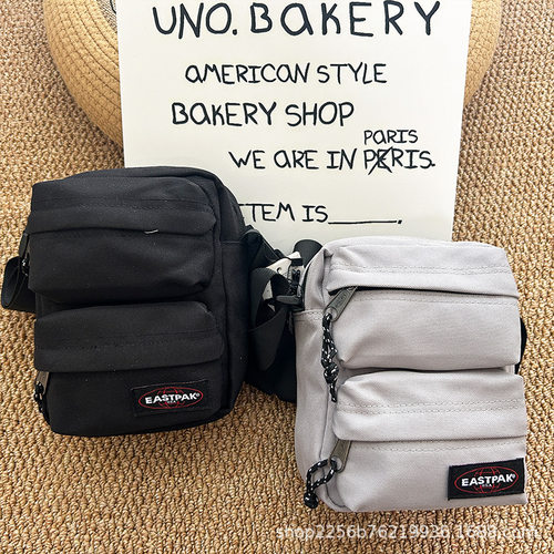 2026款美国EK爆款牛津布防水单肩包 斜跨包 防水运动单肩包