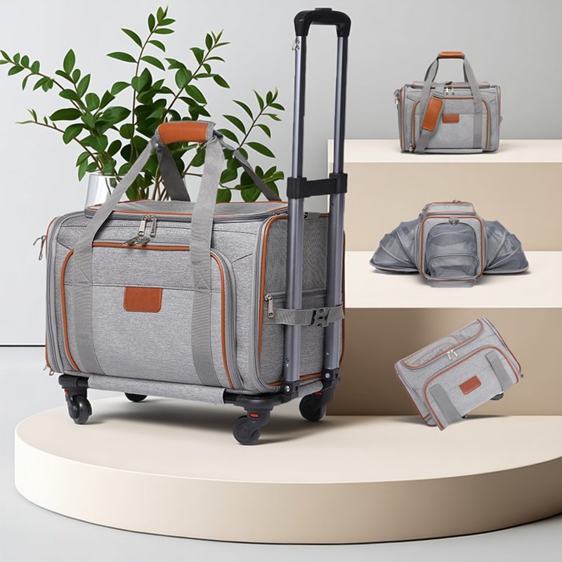 HB PET狗狗外出便携包航空宠物拉杆箱大容量手提包犬猫咪便捷猫包,宠物/宠物食品及用品,背包/箱包,淘宝优惠券,粉丝福利购,淘宝优惠卷