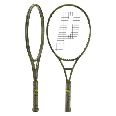 代购Prince王子网球拍高速挥拍旋转控制球感反馈稳定性107G