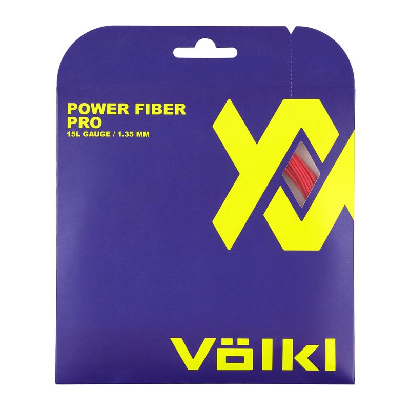 代购Volkl网球线高控制性耐用减震多股结构15L Gauge1.35mm