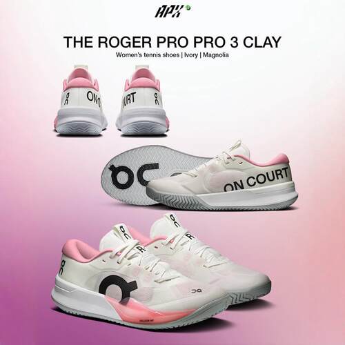 ON THE ROGER Pro 3 Clay昂跑网球鞋男女专业硬地红土网球运动鞋