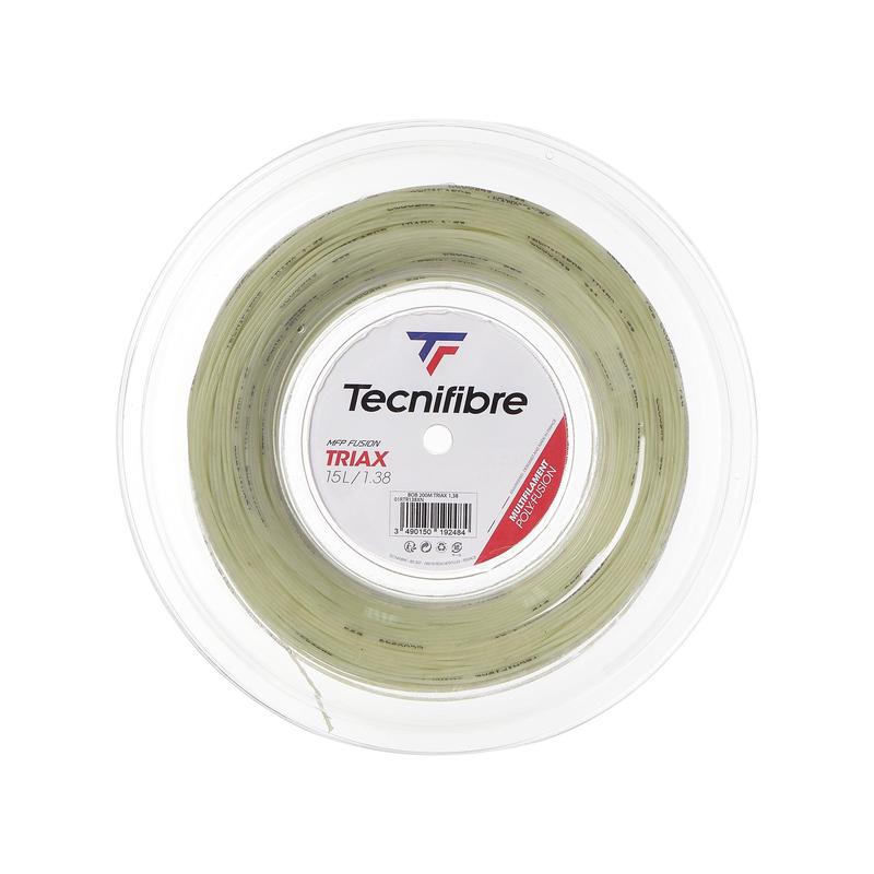 代购Tecnifibre网球线高弹性耐磨性稳定性控球性15L1.38mm