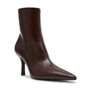 海外代购Steve Madden/思美登女士时装靴尖头细高跟通勤约会