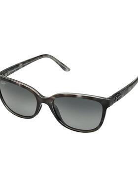 海外代购MauiJim女士太阳眼镜偏光防眩紫外线防护方形轻量