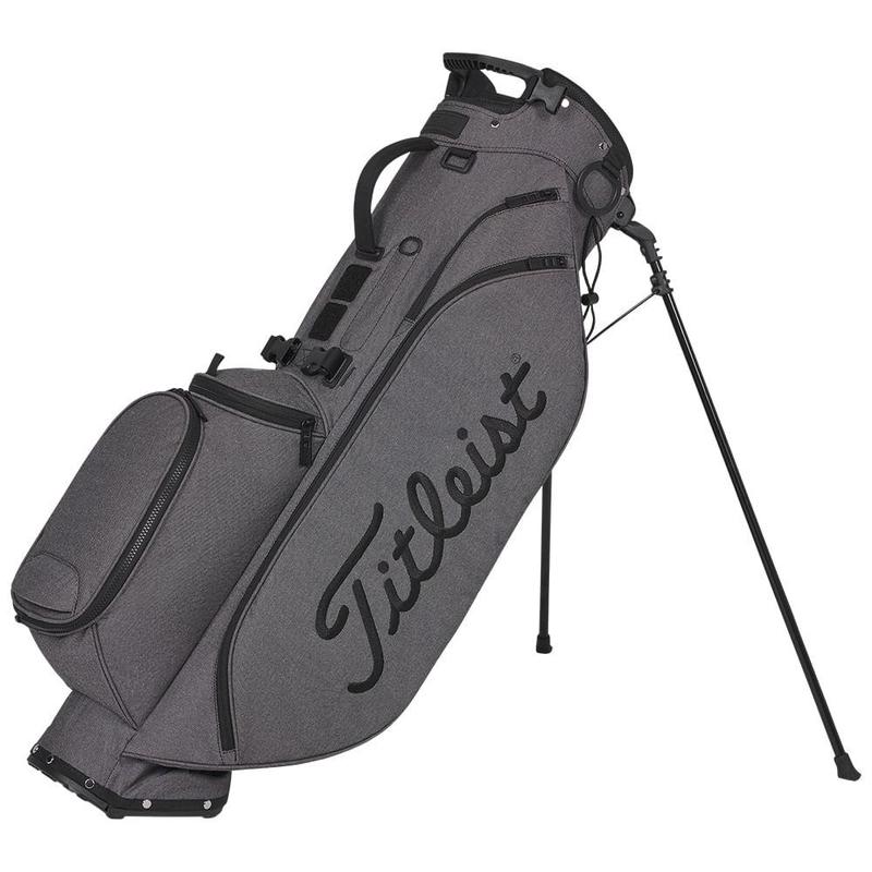 Titleist男士高尔夫球包四分隔设计站立支撑多口袋收纳便携携带