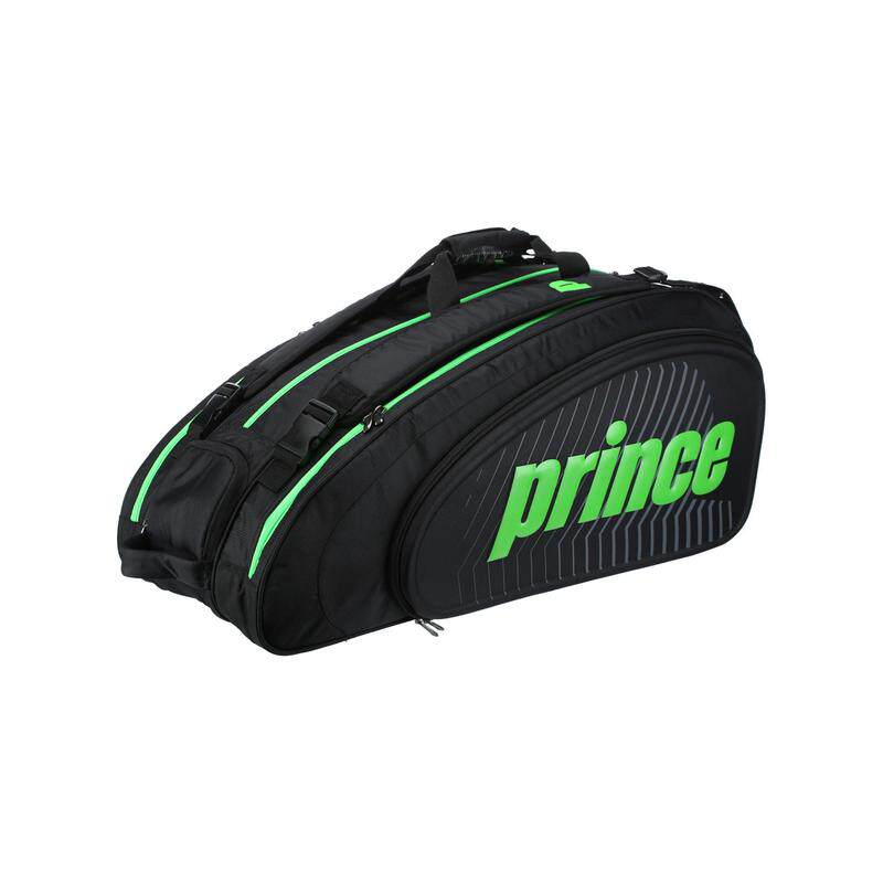代购Prince王子网球包多隔层收纳隔热内衬鞋仓通风背包式携带