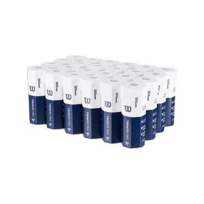 代购Wilson威尔胜网球高弹性一致弹跳持久新鲜ITF认证24罐装