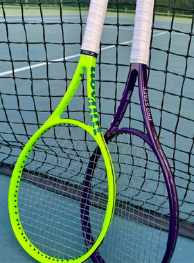 代购WILSON PRO STAFF 97L V14.0威尔胜定制比赛训练专用网球拍