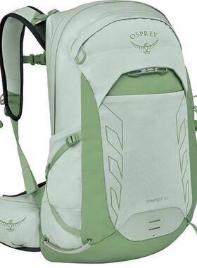 代购OSPREY女登山包防水拓展Tempest™ 22升女式背包 冰薄荷绿色