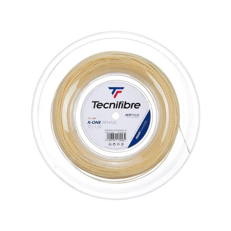 代购Tecnifibre网球线舒适感手感清晰响应干脆护臂友好171.24mm