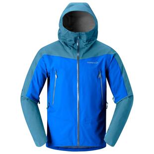 代购NORRONA男士外套防风保暖防水透气户外登山冲锋衣爆款运动