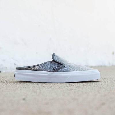 VANS Classic Slip-On Mule 女24热销专柜正品气垫耐磨板鞋休闲鞋