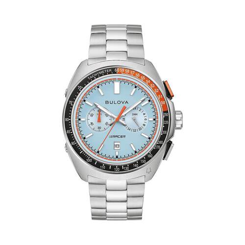 海外代购BULOVA/宝路华男士手表欧美腕表计时码表日历显示