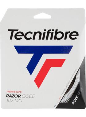 代购Tecnifibre网球线高旋转紧握球感增强控制良好手感181.20mm