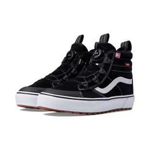 BOA 代购 SK8 女士防滑运动鞋 黑色款 中帮休闲鞋 正品 VANS MTE