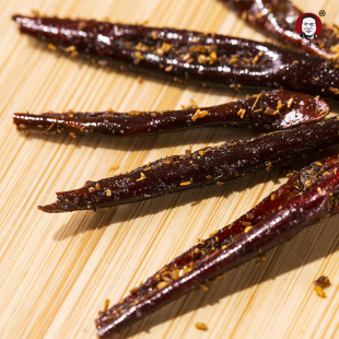 贵州特产乔胖子油炸辣椒丝零食香脆椒麻辣羊肉粉干吃辣椒丝瓶装