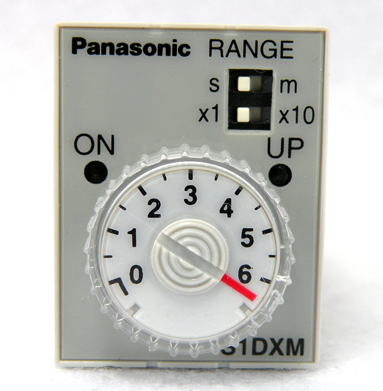 Ô³§ËÉϵ繤 panasonic ¿Éµ÷ʱ¼ä¼ÌµçÆ÷ S1DXM-A2C60M-DC24V