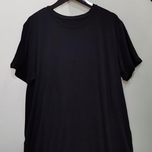 马威短袖圆领上衣 男短袖 咖啡碳短袖