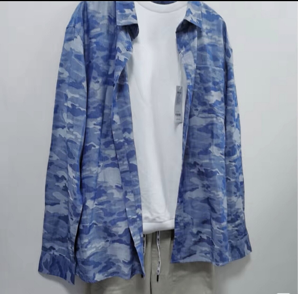 马威男纯棉衬衫 衬衫 春秋款衬衫 纯棉