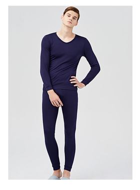 马威男秋冬套装 秋衣秋裤 套装棉毛衫 +3不加绒  尺码更新 11.10