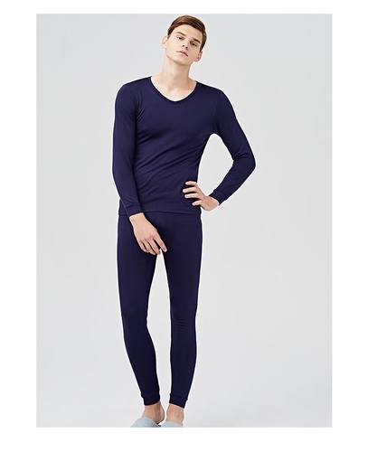 马威男秋冬套装 秋衣秋裤 套装棉毛衫 +3不加绒  尺码更新 11.10