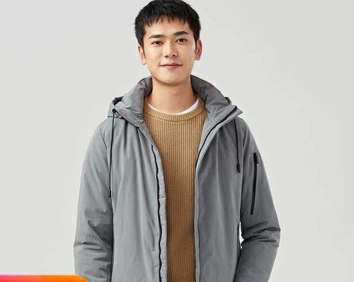 马威男羽绒服 防风羽绒服  工装羽绒服。