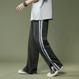 黑裤灰边