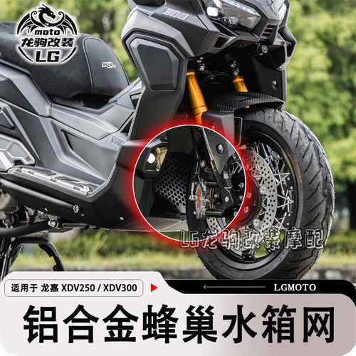 龙嘉XDV250/300改装水箱网