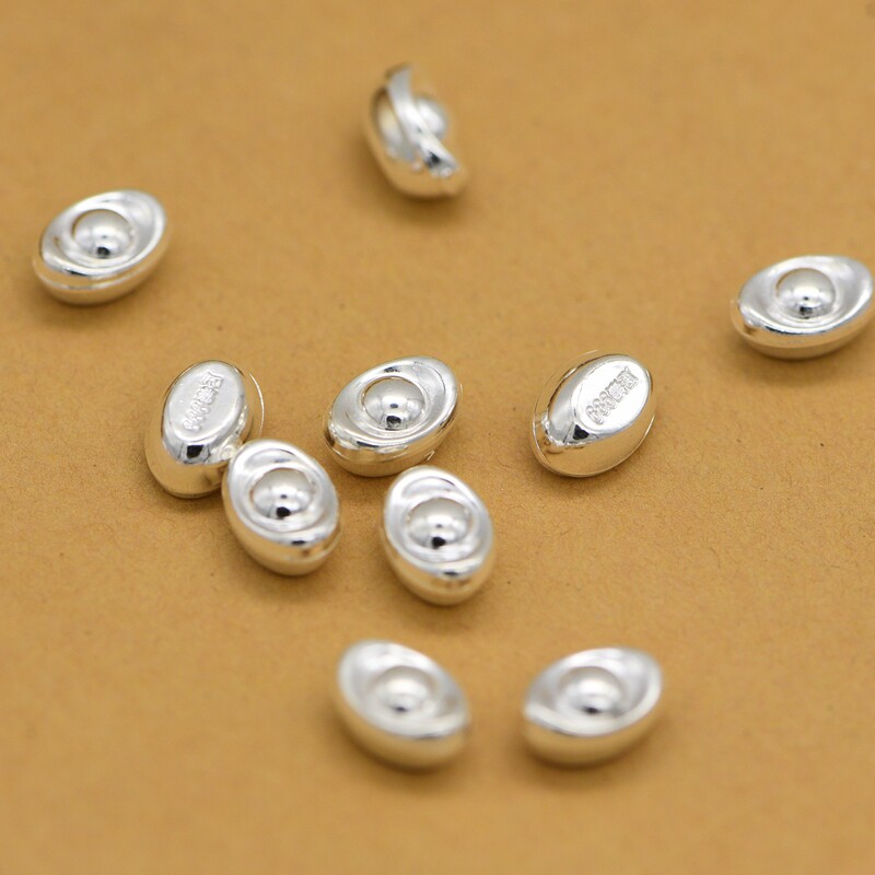 은미 S999 순은 고체 주괴 순은 멜론 씨앗 은괴 은괴 투자 은끓는 물 차 컬렉션